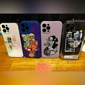 Phone case bundle-in good shape